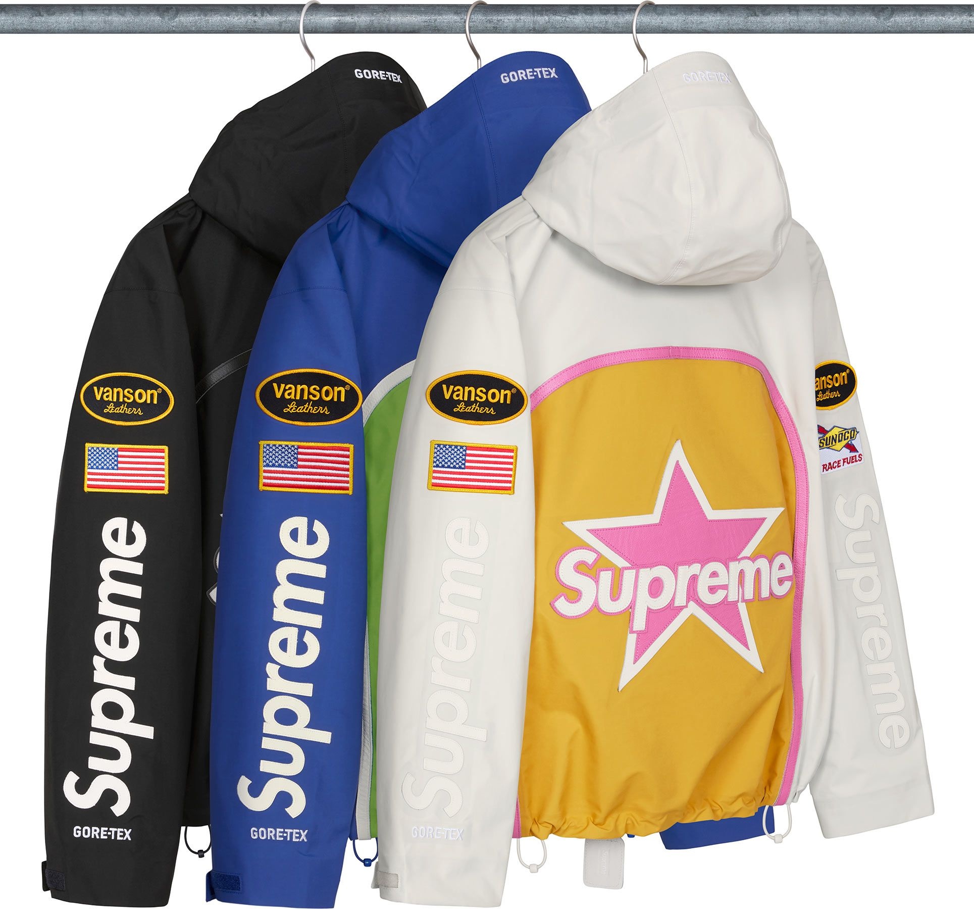 Supreme®/Vanson Leathers®/GORE-TEX Shell Jacket view 19